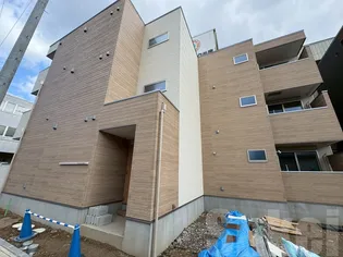 岡山県岡山市南区新保【アパート】の外観