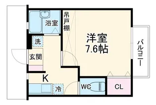 コア8(コアエイト)【1階】の間取り