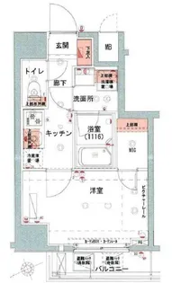 東京都台東区根岸5【マンション】の間取り