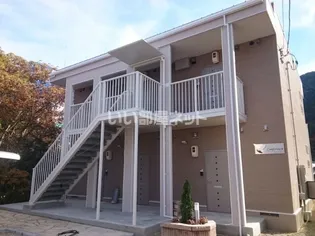 山口県山口市平井【アパート】の外観