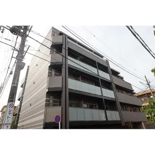 東京都大田区北馬込1【マンション】の外観