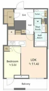 三田ガーデンヒルズノースヒル【5階】の間取り