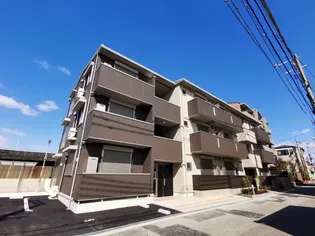 大阪府大阪市平野区喜連5【アパート】の外観