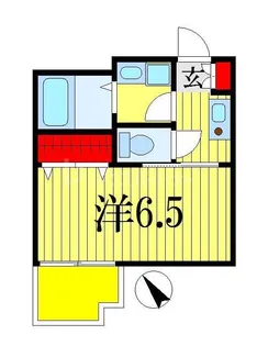 千葉県船橋市海神1【アパート】の間取り