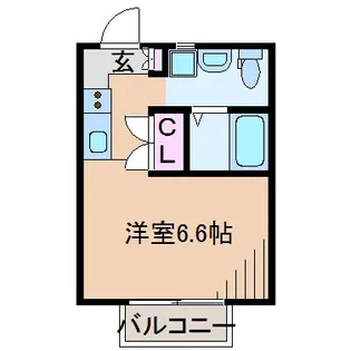 アーバンレオ横浜菊名II【1階】の間取り