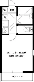 リーヴェルポート横浜上星川【1階】の間取り