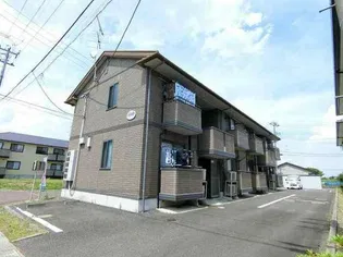 宮城県大崎市古川鶴ケ埣字新江北【アパート】の外観