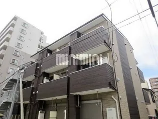 Nレジデンス【3階】の外観