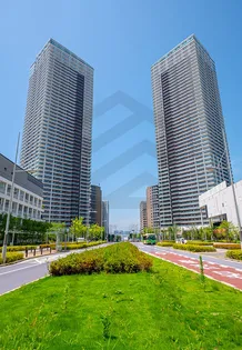 HARUMI FLAG PARK VILLAGE T棟【25階】の外観