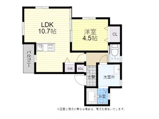 JB春日GRACE【1階】の間取り