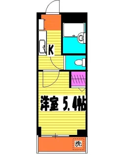 シャトレTaNaKa【2階】の間取り