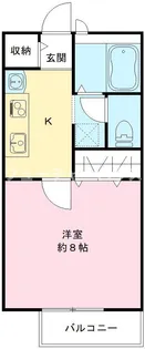 グレース高須【1階】の間取り