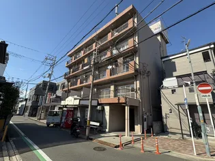 東部マンション【2階】の外観