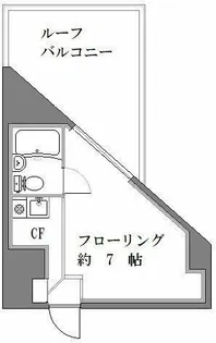 カンガルーマンションムラセハイツ【2階】の間取り