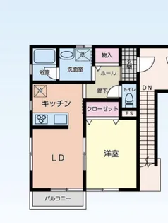NEUHAUS ノイハウス【2階】の間取り