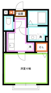 東京都武蔵野市吉祥寺南町5【アパート】の間取り