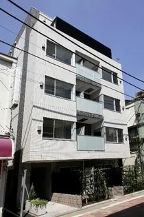 クレア白金高輪【1階】の外観