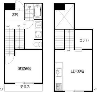 神奈川県三浦郡葉山町堀内【一戸建】の間取り