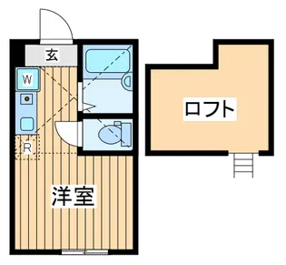 プライムテラス大和B棟【1階】の間取り