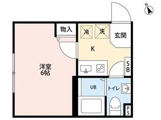 Urban Oasis Nerima【2階】の間取り