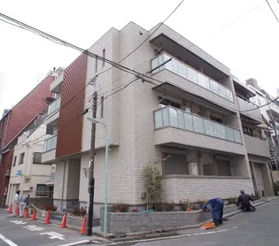 SYクレール大井町【2階】の外観