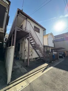 東京都品川区戸越5【アパート】の外観