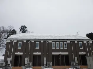 秋田県横手市赤坂字大道向【アパート】の外観