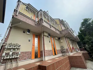 神奈川県横浜市港北区篠原町【アパート】の外観