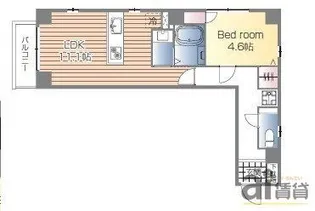 東京都東村山市栄町2【マンション】の間取り