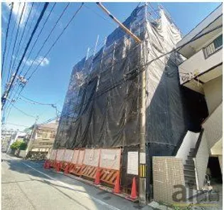 東京都東村山市栄町2【マンション】の外観