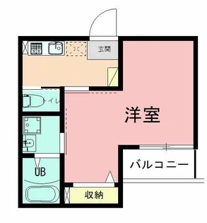 Regulus海老名【1階】の間取り