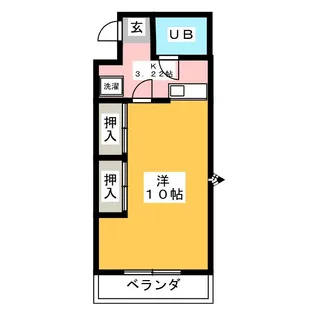 MYヒルズ【2階】の間取り