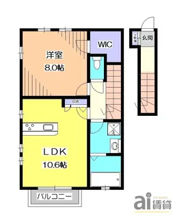 東京都小平市小川町2【一戸建】の間取り