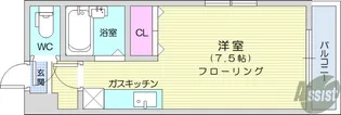 アイショウプラザ旭ヶ丘1【1階】の間取り