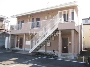 ヴィラ・市川【2階】の外観