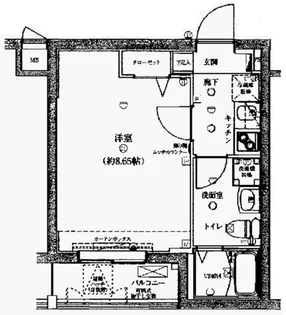 グランドエグザ親水公園I【1階】の間取り