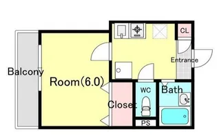 メゾン・ド・ラブリコ【2階】の間取り