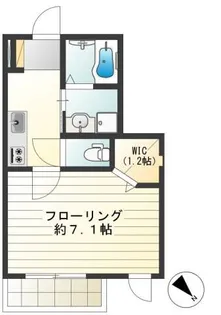 PetitCime【2階】の間取り