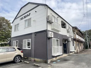 ハウスフロンティア【2階】の外観