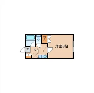 さくらコーポ【2階】の間取り