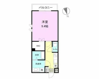 アウローラ【3階】の間取り