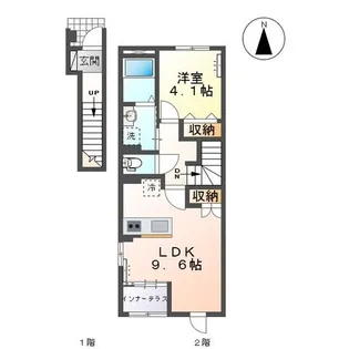 森本2丁目新築AP【2階】の間取り