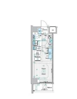 MAXIV西川口【4階】の間取り