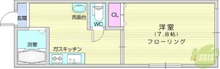 CITYCABIN【1階】の間取り