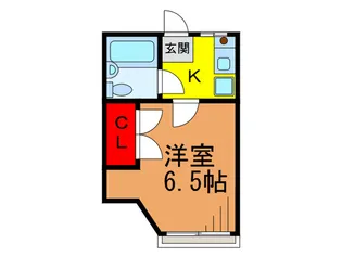 細川ハイツの間取り