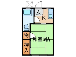 MYハウス【1階】の間取り