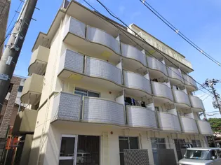 サンシティ荒町【4階】の外観