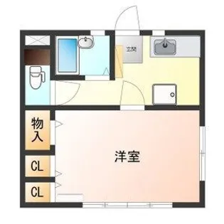 エルドラド【1階】の間取り