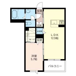 アスト【3階】の間取り