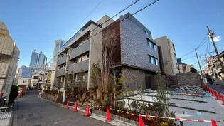 ソフィア新宿【3階】の外観